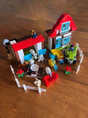 Duplo large farmhouse set #10869
